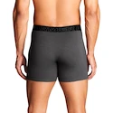 Heren boxershort Under Armour Perf Cotton Solid 6in 3Pack Castlerock Heather