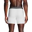 Heren boxershort Under Armour Perf Cotton Solid 6in 3Pack White