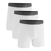 Heren boxershort Under Armour Perf Cotton Solid 6in 3Pack White