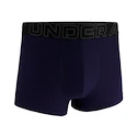 Heren boxershort Under Armour Perf Tech 3in Blue  S