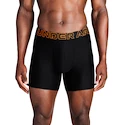 Heren boxershort Under Armour Perf Tech 6in 3Pack Black