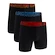 Heren boxershort Under Armour Perf Tech 6in 3Pack Black  S