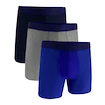 Heren boxershort Under Armour Perf Tech 6in 3Pack Blue