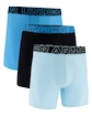 Heren boxershort Under Armour Perf Tech 6in 3Pack Blue