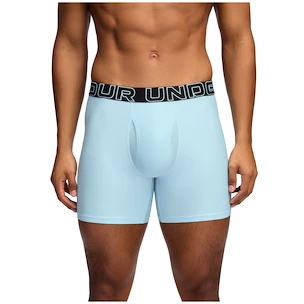 Heren boxershort Under Armour Perf Tech 6in 3Pack Blue