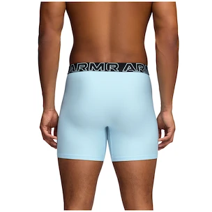 Heren boxershort Under Armour Perf Tech 6in 3Pack Blue