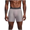 Heren boxershort Under Armour Perf Tech 6in 3Pack Grey