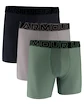Heren boxershort Under Armour Perf Tech 6in 3Pack Grey