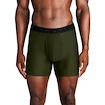 Heren boxershort Under Armour Perf Tech 6in Green