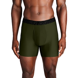 Heren boxershort Under Armour Perf Tech 6in Green  S