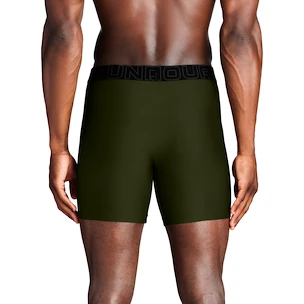 Heren boxershort Under Armour Perf Tech 6in Green  S