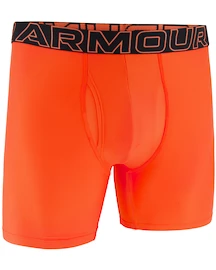 Heren boxershort Under Armour Perf Tech 6in Red