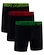 Heren boxershort Under Armour Perf Tech Mesh 6in 3Pack Black