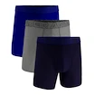 Heren boxershort Under Armour Perf Tech Mesh Solid 6in 3Pack Navy