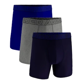 Heren boxershort Under Armour Perf Tech Mesh Solid 6in 3Pack Navy