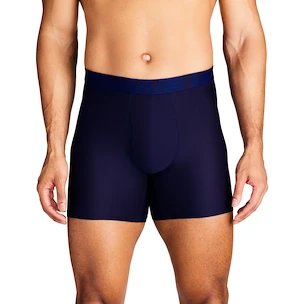 Heren boxershort Under Armour Perf Tech Mesh Solid 6in 3Pack Navy