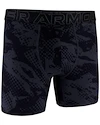 Heren boxershort Under Armour Perf Tech Nov 6in Grey  S