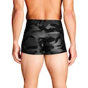 Heren boxershort Under Armour Perf Tech Print 3in 3Pack Black