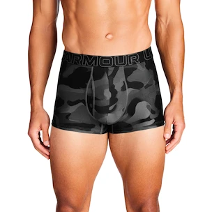 Heren boxershort Under Armour Perf Tech Print 3in 3Pack Black