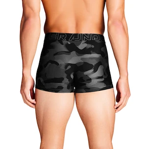 Heren boxershort Under Armour Perf Tech Print 3in 3Pack Black