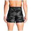 Heren boxershort Under Armour Perf Tech Print 6in 3Pack Black