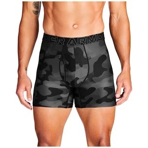 Heren boxershort Under Armour Perf Tech Print 6in 3Pack Black  S