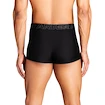 Heren boxershort Under Armour Perf Tech Solid 3in 3Pack Black