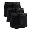 Heren boxershort Under Armour Perf Tech Solid 3in 3Pack Black