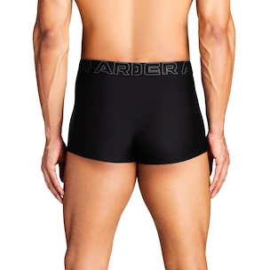 Heren boxershort Under Armour Perf Tech Solid 3in 3Pack Black