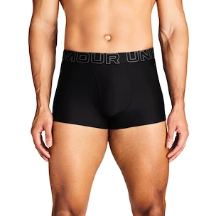 Heren boxershort Under Armour Perf Tech Solid 3in 3Pack Black