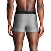 Heren boxershort Under Armour Perf Tech Solid 3in 3Pack Steel Heather