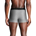 Heren boxershort Under Armour Perf Tech Solid 3in 3Pack Steel Heather