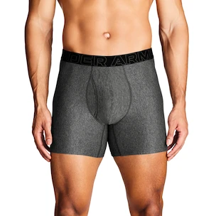 Heren boxershort Under Armour Perf Tech Solid 6in Castlerock Heather