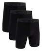 Heren boxershort Under Armour Perf Tech Solid 9in 3Pack Black