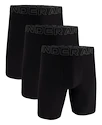 Heren boxershort Under Armour Perf Tech Solid 9in 3Pack Black