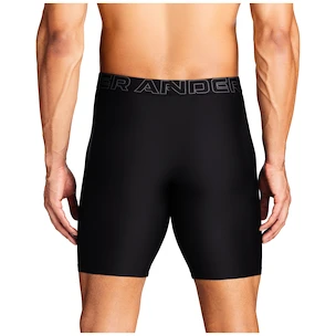 Heren boxershort Under Armour Perf Tech Solid 9in 3Pack Black