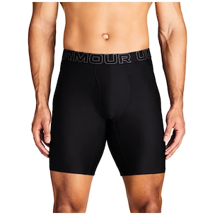 Heren boxershort Under Armour Perf Tech Solid 9in 3Pack Black