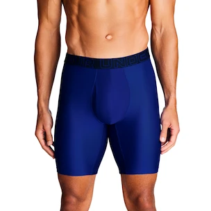 Heren boxershort Under Armour Perf Tech Solid 9in 3Pack Steel Royal