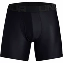 Heren boxershort Under Armour  Tech 6in 2 Pack-BLK