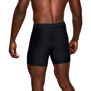 Heren boxershort Under Armour  Tech 6in 2 Pack-BLK
