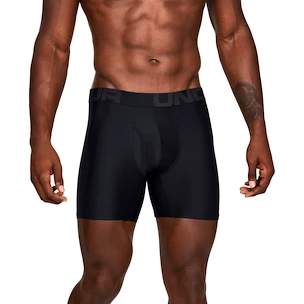 Heren boxershort Under Armour  Tech 6in 2 Pack-BLK
