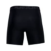 Heren boxershort Under Armour  Tech 6in 2Pack Black