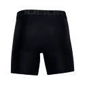 Heren boxershort Under Armour  Tech 6in 2Pack Black