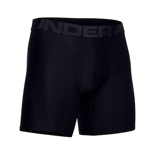 Heren boxershort Under Armour  Tech 6in 2Pack Black  S