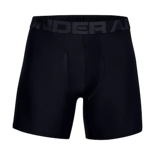 Heren boxershort Under Armour  Tech 6in 2Pack Black  S