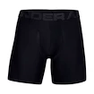 Heren boxershort Under Armour  Tech 6in 2Pack Black  S