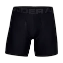 Heren boxershort Under Armour  Tech 6in 2Pack Black  S