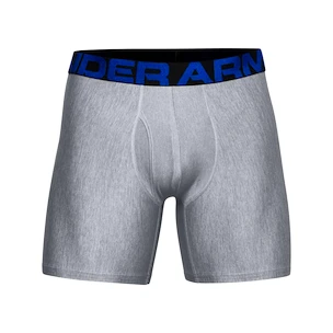 Heren boxershort Under Armour  Tech 6in 2Pack Navy