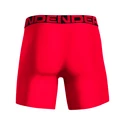 Heren boxershort Under Armour  Tech 6in 2Pack Red