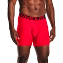 Heren boxershort Under Armour  Tech 6in 2Pack Red